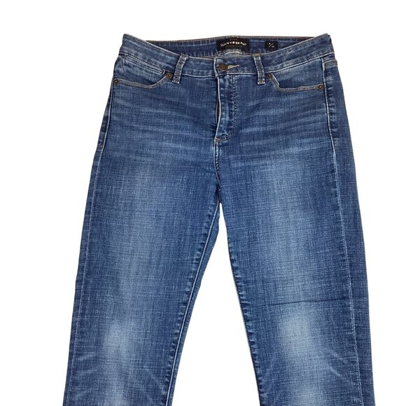 Lucky Brand Hayden Skinny Jeans Womens 6/28 Durable Handcrafted Denim - Picture 3 of 14